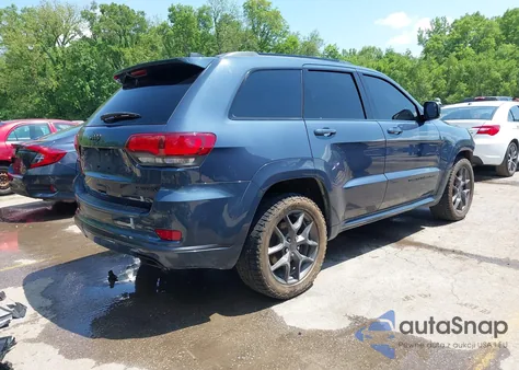 2020 Jeep Grand Cherokee Limited X 4X4 from USA, damaged, VIN 1C4RJFBG5LC206466